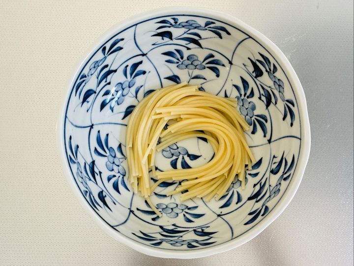 スパゲッティは20本がベスト！100回以上作った【お弁当用パスタ】の作り方