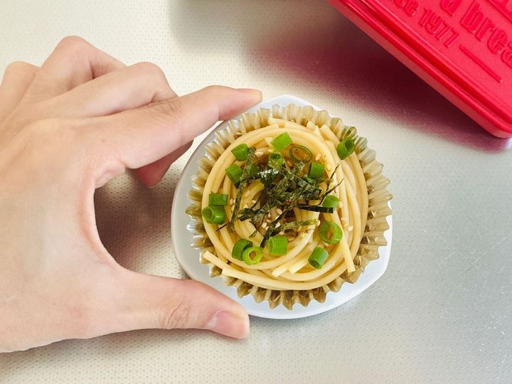 スパゲッティは20本がベスト！100回以上作った【お弁当用パスタ】の作り方