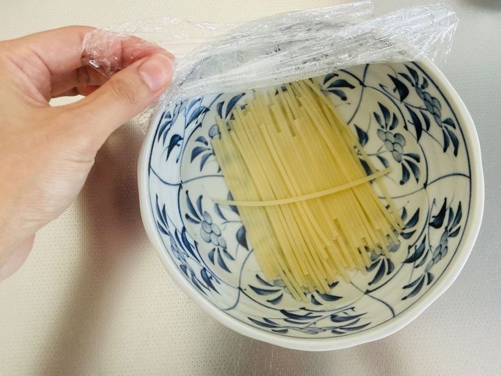 スパゲッティは20本がベスト！100回以上作った【お弁当用パスタ】の作り方