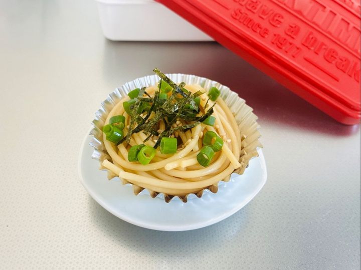 スパゲッティは20本がベスト！100回以上作った【お弁当用パスタ】の作り方