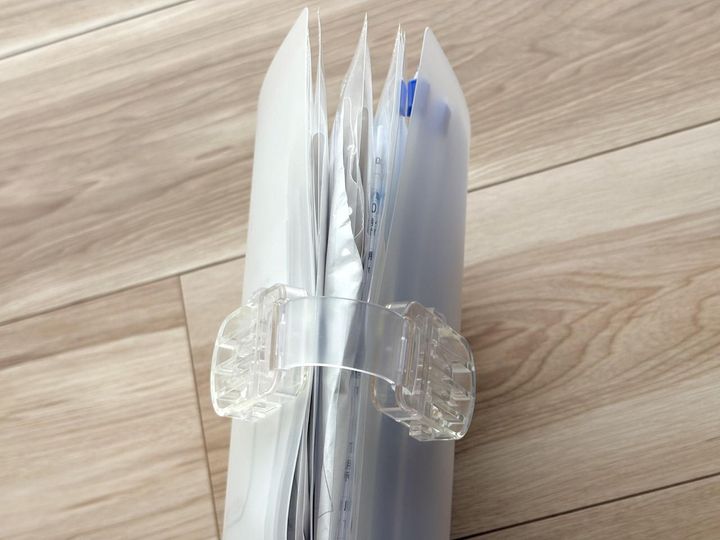 画像2: バンドをつけるのも忘れずに