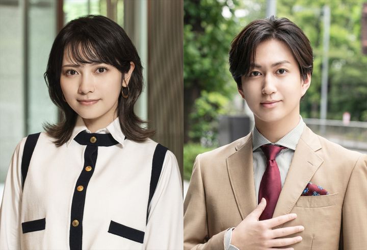 ドラマ『溺愛 ～ 実は、最強ヒーロー ～』に出演する（左から）桃月なしこ、池田彪馬（SUPER★DRAGON） （C）一城れもん・海咲ねむる／DPNブックス （C）TOKYO MX width=