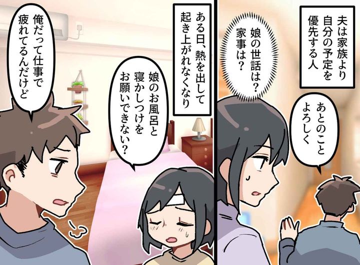 画像1: 家事育児は当然のように妻だけの仕事？