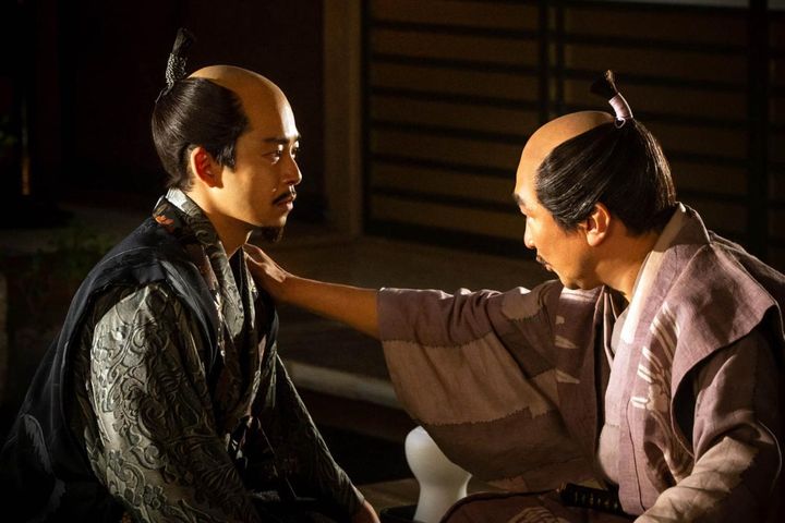 丹羽長秀（池田鉄洋）／大河ドラマ「豊臣兄弟！」第35回より ©️NHK