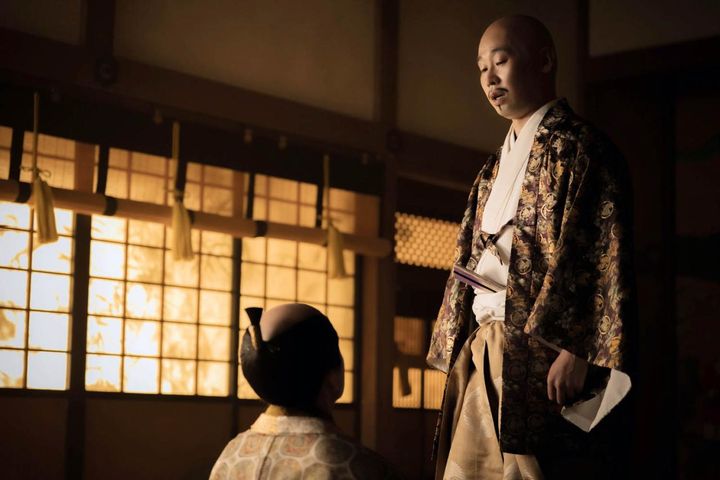 近衛龍山（前野朋哉）／大河ドラマ「豊臣兄弟！」第36回より ©️NHK
