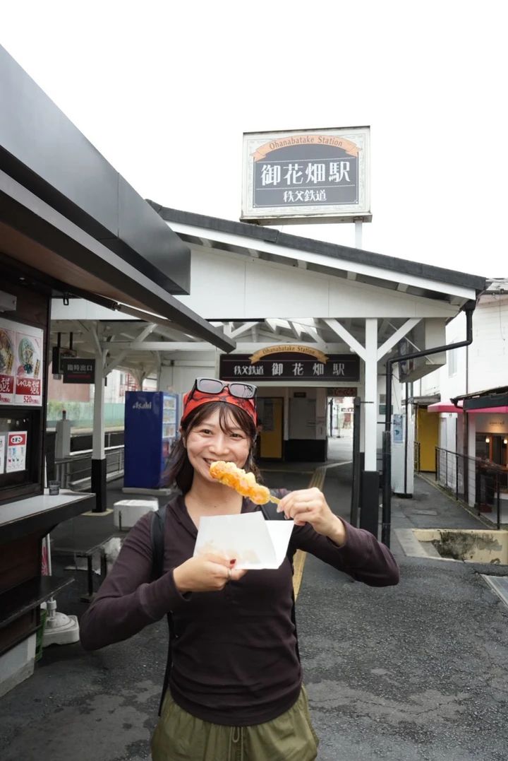 【秩父日帰り旅】特急ラビューで行く！かき氷、川辺、食べ歩きまで満喫_9