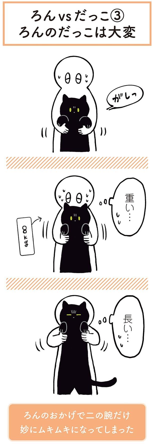 重い… （C）AKR／KADOKAWA