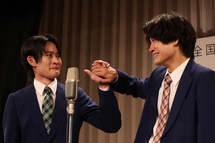 第37回フジテレビヤングシナリオ大賞『もうええわ』場面写真 （C）フジテレビ width=