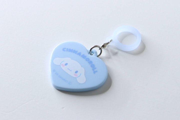 シナモロールのハート型お直しリップミラー本体