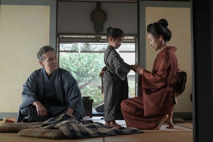 朝ドラ「ブラッサム」第2回より ©️NHK