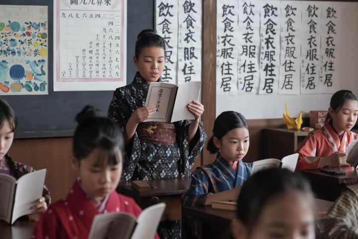 朝ドラ「ブラッサム」第2回より ©️NHK
