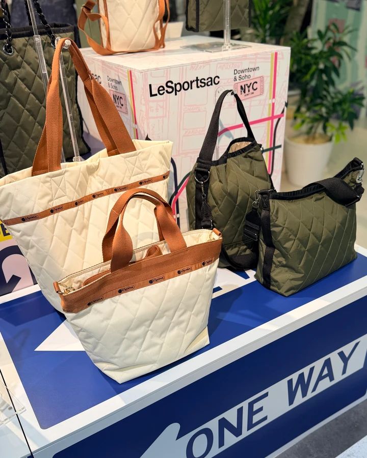 レスポートサック 新作 展示会 ナイロンバッグ 機能性