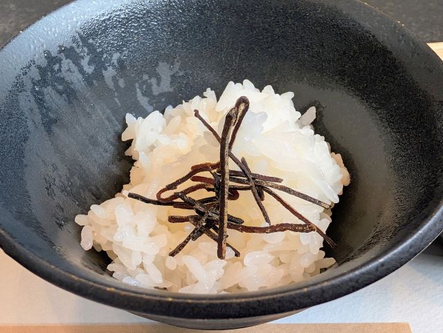ごはんのおともと共に