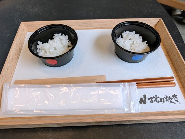 食べ比べ 2種白米