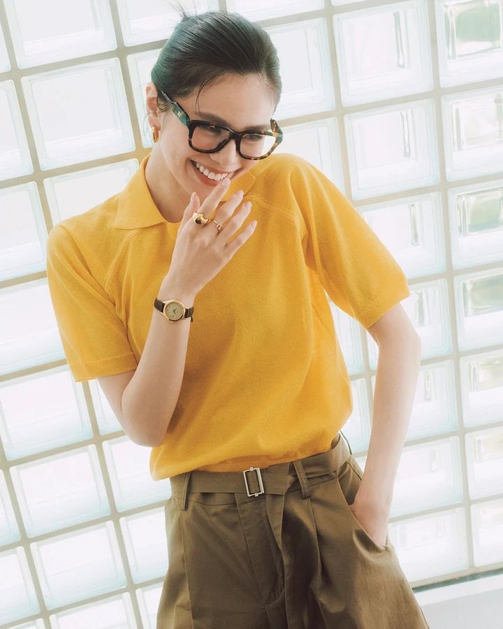 佐藤晴美 ジュエリーコーデ