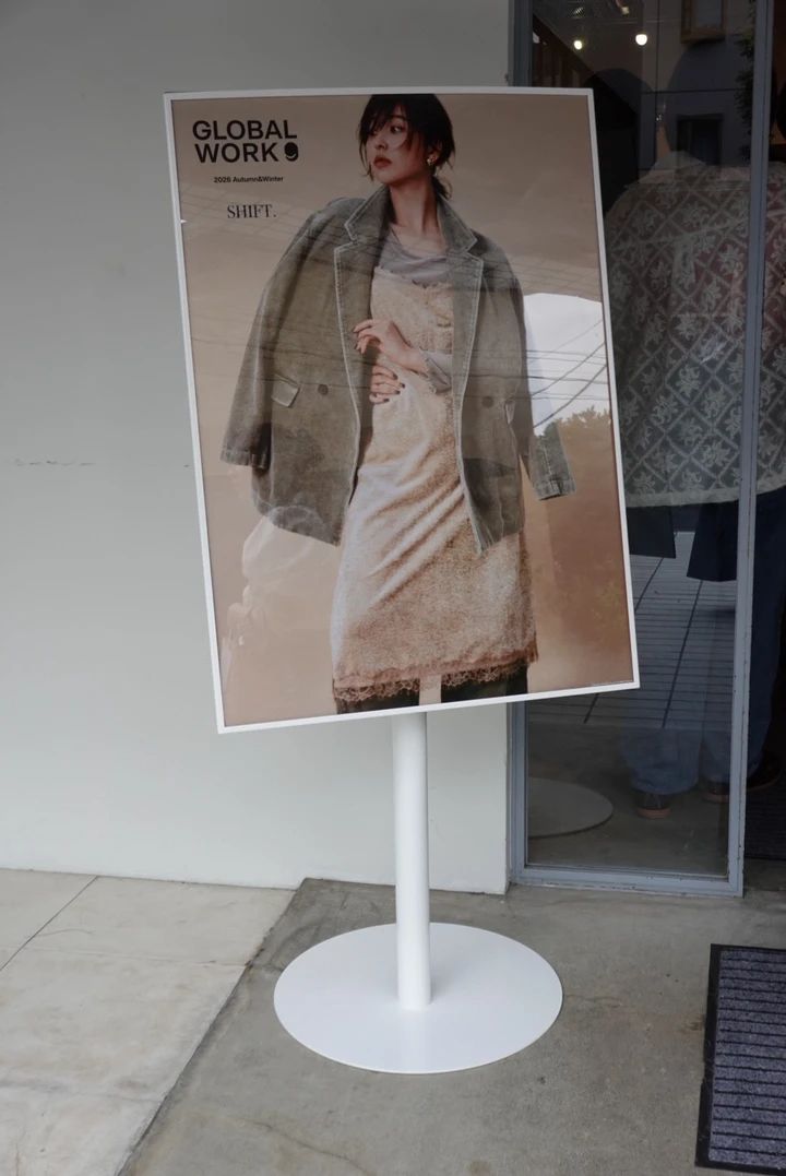 グローバルワーク展示会の様子
