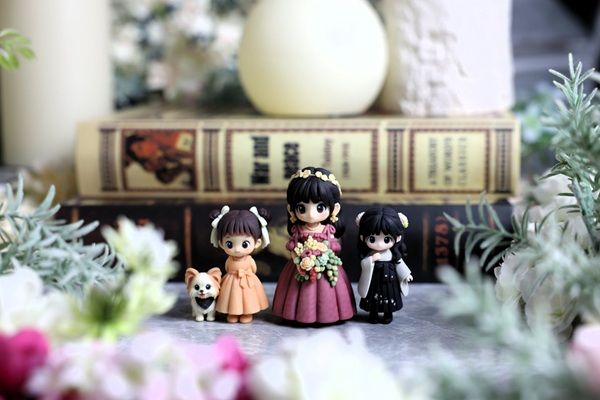 スタジオで撮影した写真からオリジナルフィギュアを制作する新商品「ARC me.」登場！