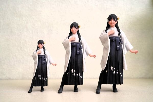 スタジオで撮影した写真からオリジナルフィギュアを制作する新商品「ARC me.」登場！
