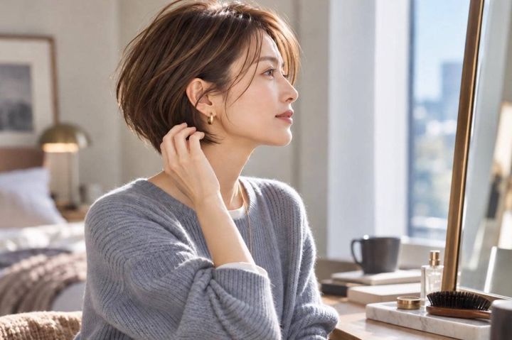 もう“正面だけ美人”は卒業しよう。横顔で老けて見える人がやりがちな３つのNG習慣