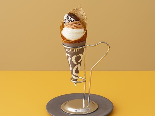 栗のモンブランタルト