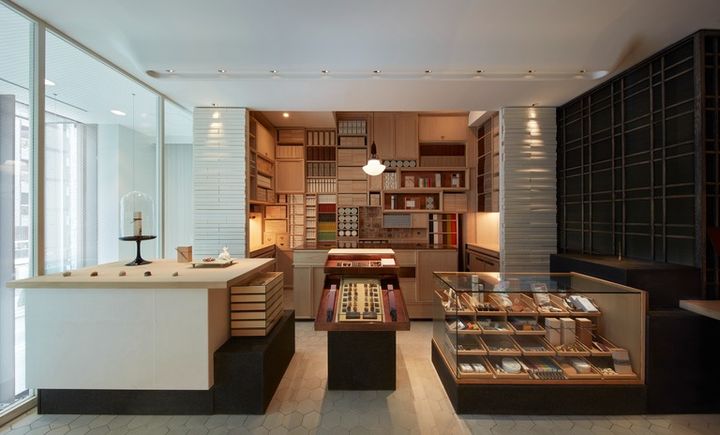 HIGASHIYA GINZA 店舗内観