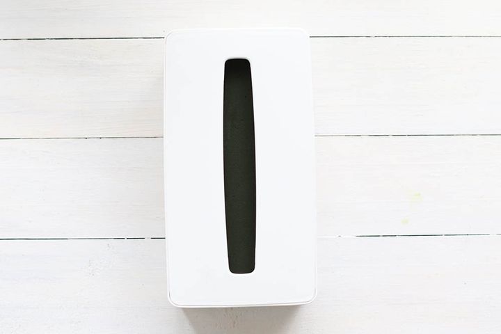 ケースの蓋をする