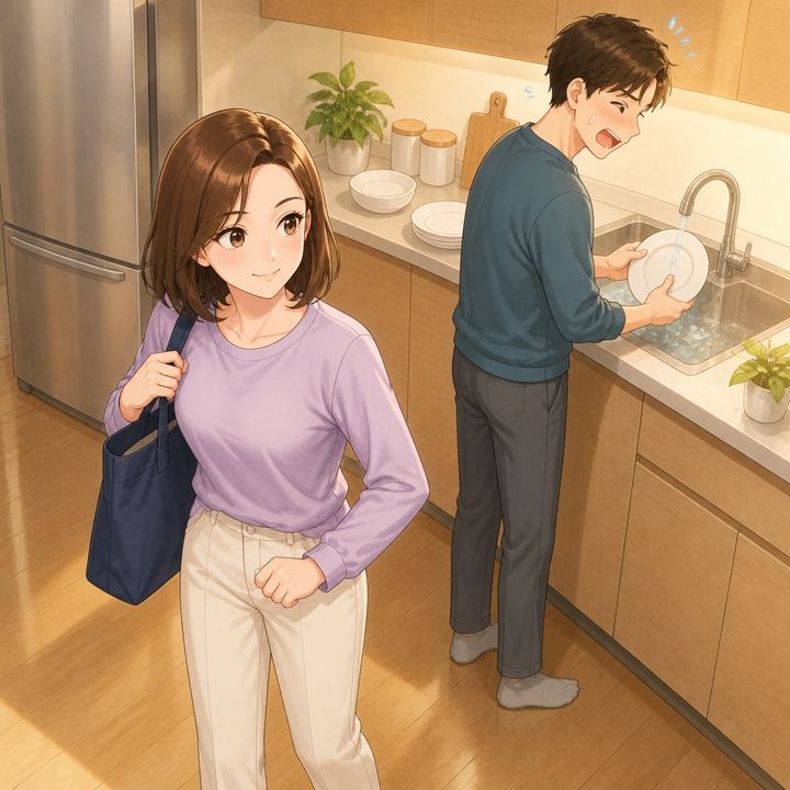 「で、俺の晩ご飯は？」高熱の妻に食事も片付けも任せた夫、洗い物を残したまま休む妻からの通告