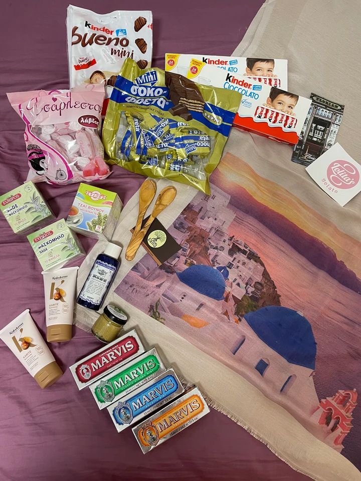 イタリア•ギリシャ土産