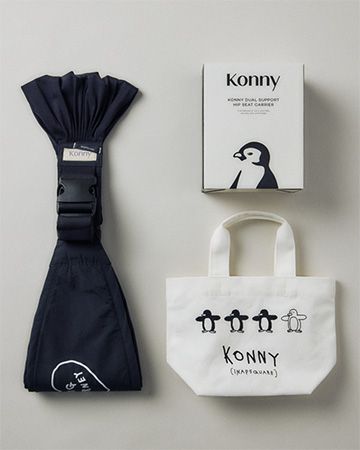 韓国ベビー用品ブランドKonnyがINAPSQUAREとのコラボ第二弾を発売！親子コーデも
