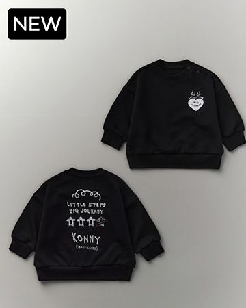 韓国ベビー用品ブランドKonnyがINAPSQUAREとのコラボ第二弾を発売！親子コーデも
