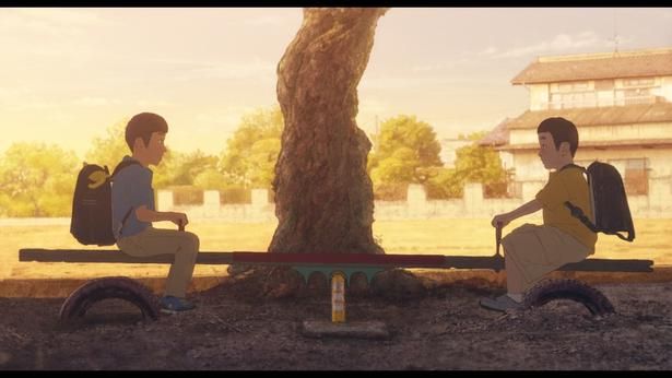 映画レーベル「NOTHING NEW」初の長編アニメーション映画『我々は宇宙人』が1位 [c]NOTHING NEW, MIYU PRODUCTIONS