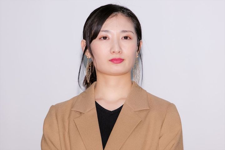 映画『いざなぎ暮れた。』無観客舞台あいさつに出席した武田梨奈 クランクイン！ width=