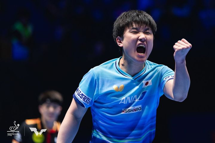 張本智和（C）ITTF