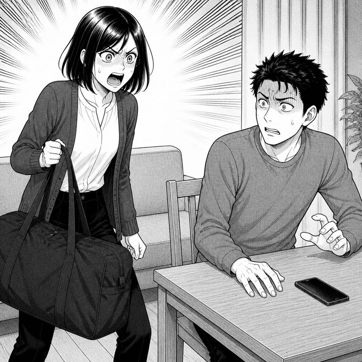 「ゲームには数十万円も払えるの？」家計が厳しいと話していた夫、妻が一人で我慢するのをやめた日の通告
