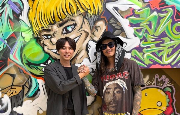 【東京都町田市】松陰高校町田校に那須川天心選手を応援する壁面アート登場！制作現場を学びの機会に