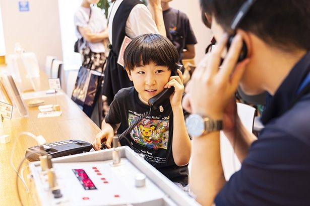 【写真】119番通報体験