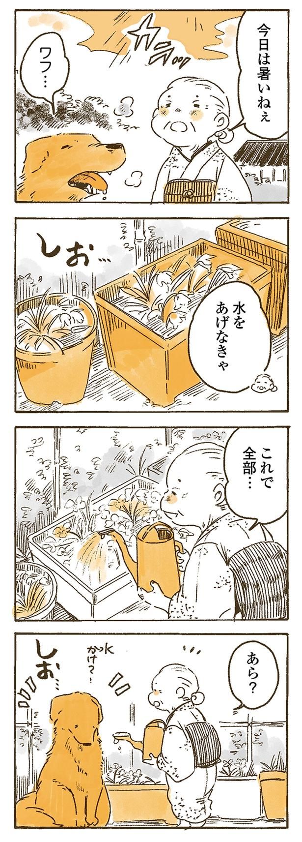 水をあげなきゃ （C）佐倉イサミ／KADOKAWA
