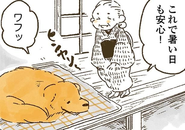 これで暑い日も安心！ （C）佐倉イサミ／KADOKAWA