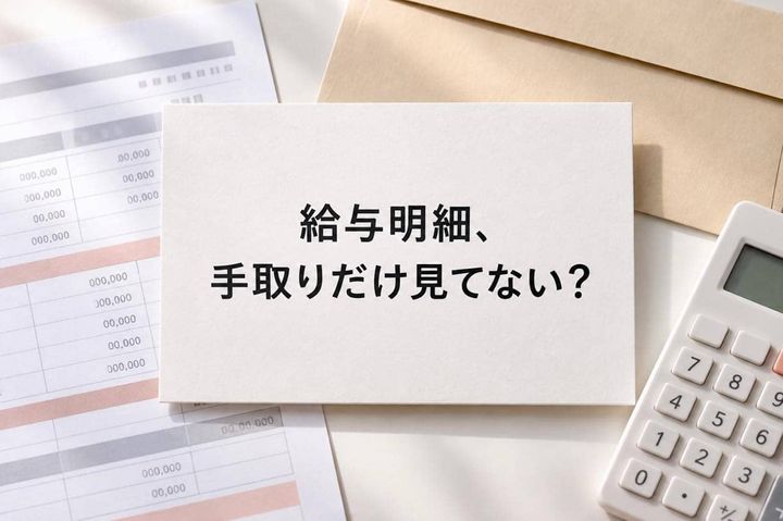 「給料の手取り、なぜ変わった？」給与明細で見ておきたい“支給・控除・勤怠”の３項目