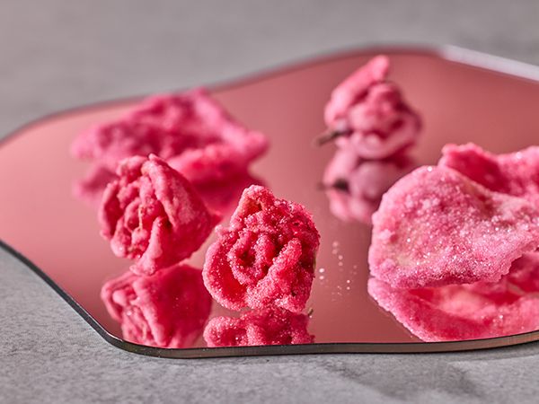 特別な日の贈り物に！薔薇を丸ごと砂糖菓子にしたプレミアムギフト「Rose Garden」