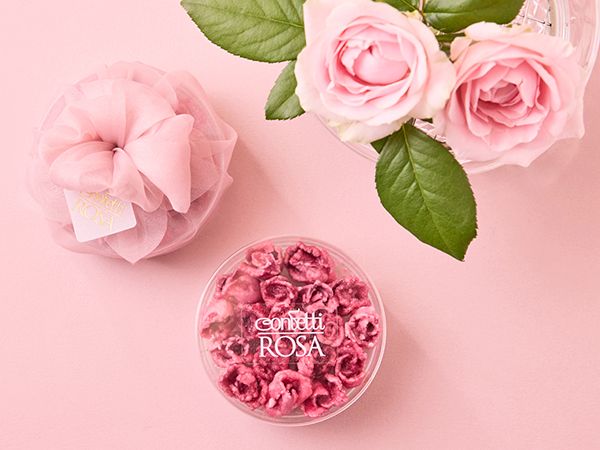 特別な日の贈り物に！薔薇を丸ごと砂糖菓子にしたプレミアムギフト「Rose Garden」