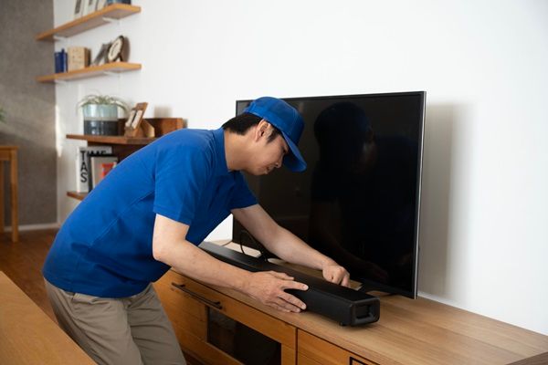 家庭用カラオケサウンドバー「KARA×KARA」の設置サービス！シニアの“設定の壁”解消