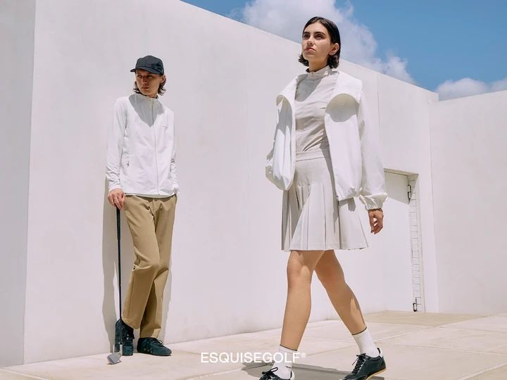 ESQUISEGOLF 2026 Fall & Winter Collectionイメージ1