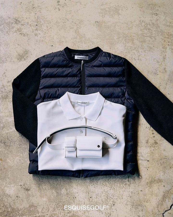 ESQUISEGOLF 2026 Fall & Winter Collectionイメージ3