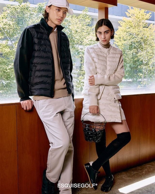 ESQUISEGOLF 2026 Fall & Winter Collection男女イメージ