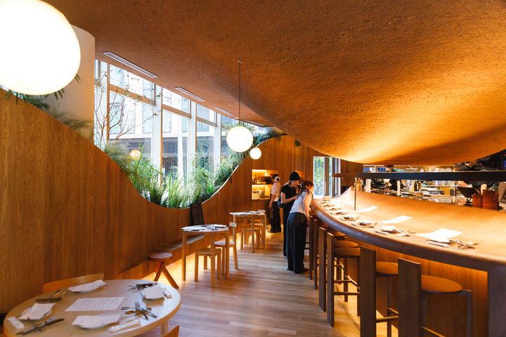 〈Land Bageri〉の店内