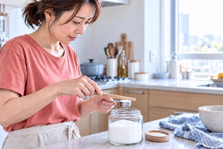 砂糖や塩の「大さじ１」、山盛りにしてない？味つけのブレを減らす“すりきり”の基本