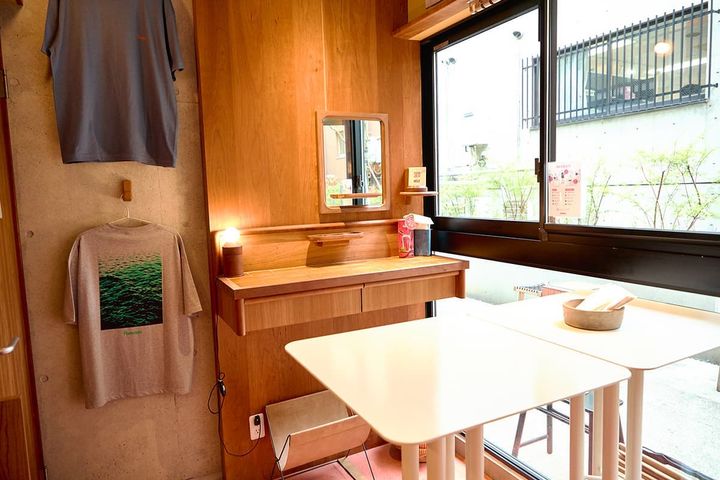 店内でイートインも可能