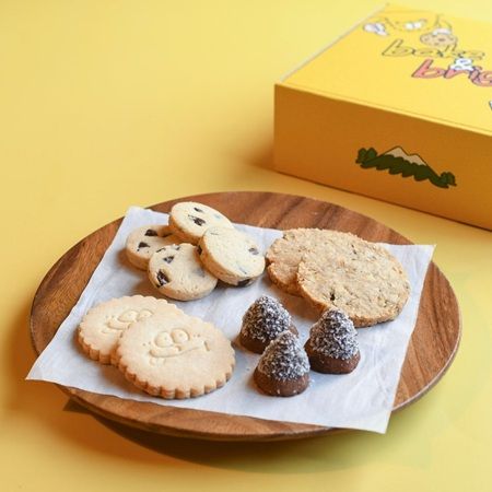 「bake ＆ bright」から、4つの米粉クッキーを詰めた新しいギフトボックスが登場！
