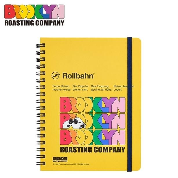「Brooklyn Roasting Company ロルバーン ポケット付メモL」(1320円)